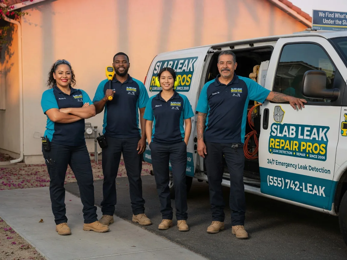 Slab Leak Repair company in Oldham, SD