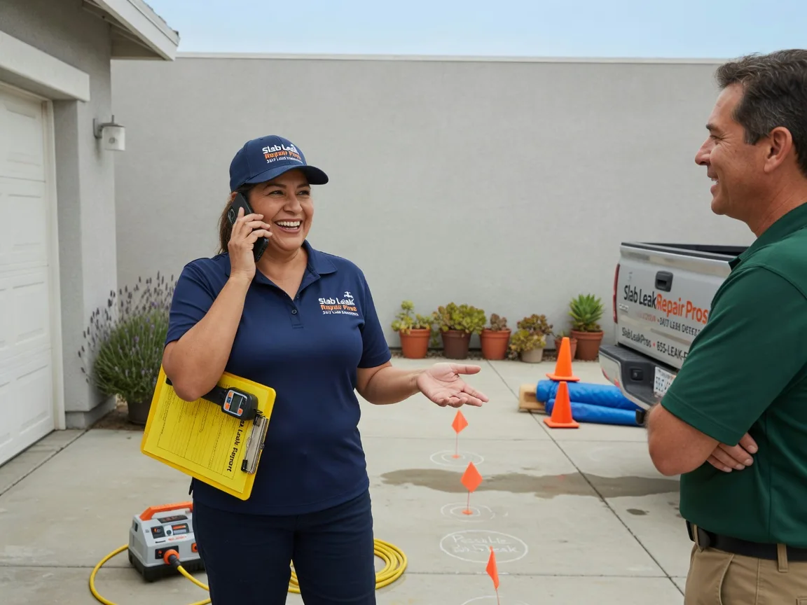 Slab Leak Repair Oldham, SD FAQs